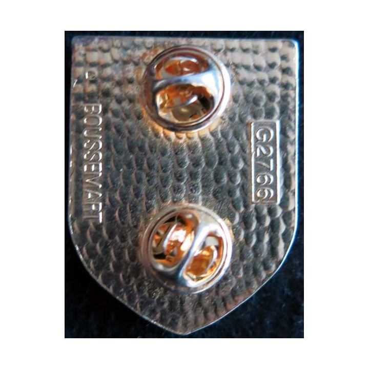 126° RI : Insigne métallique du 126° régiment d'infanterieBoussemart G. 2766 translucide