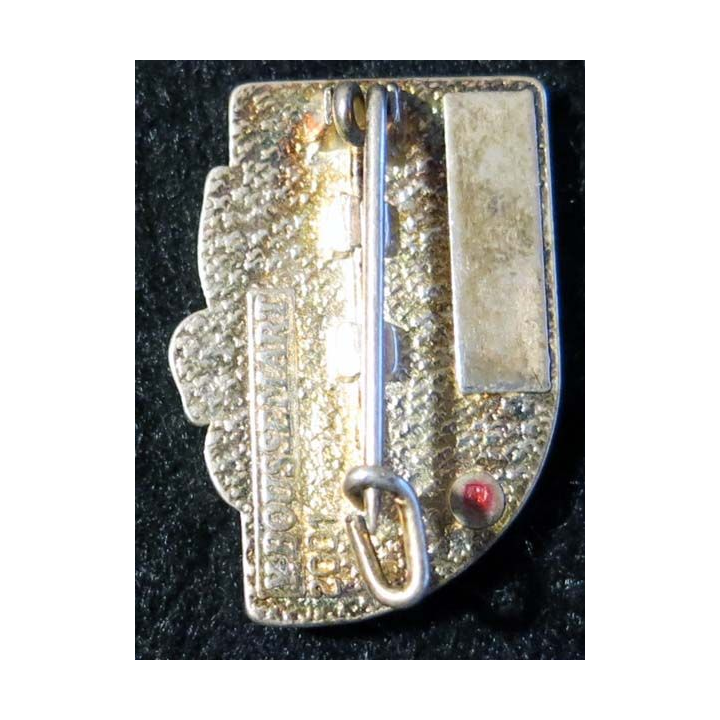 126° RI : 1° compagnie du 126° régiment d'infanterie Boussemart translucide