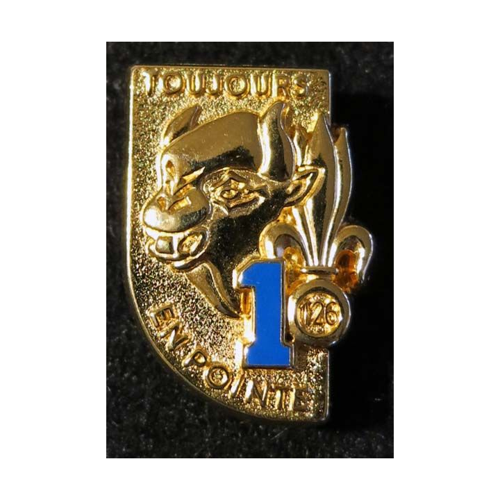 126° RI : 1° compagnie du 126° régiment d'infanterie Boussemart 2001