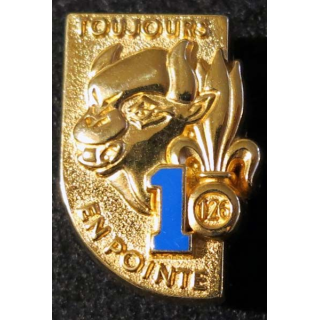 126° RI : 1° compagnie du 126° régiment d'infanterie Boussemart 2001