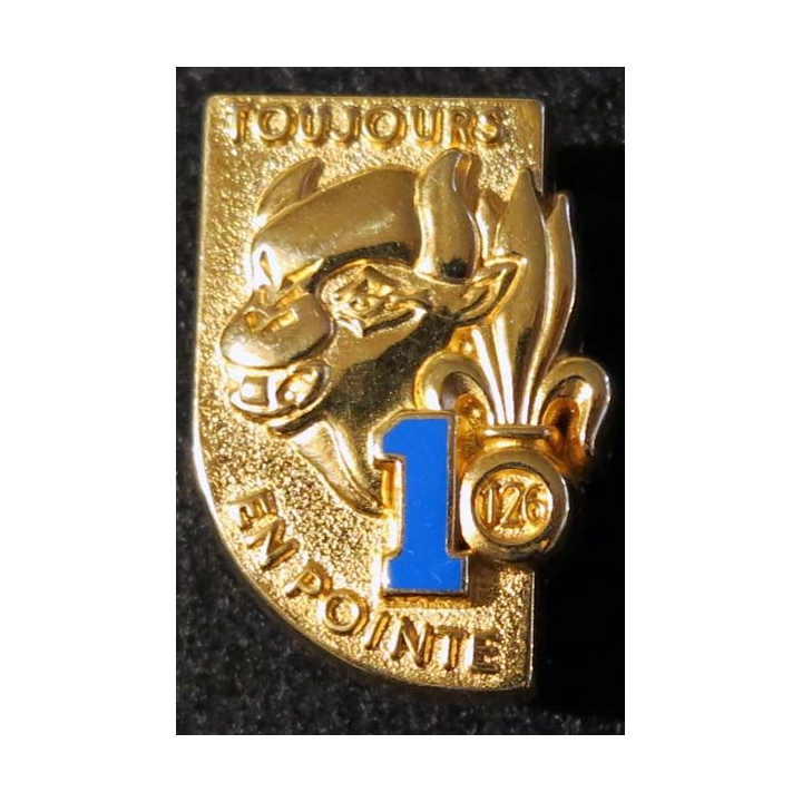 126° RI : 1° compagnie du 126° régiment d'infanterie Boussemart 2001