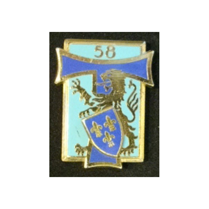 58° RT : 58° RÉGIMENT DE TRANSMISSIONS (DELSART 1914)
