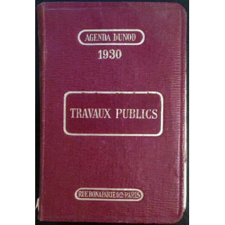 1. Travaux publics de E. Aucamus aux éditions Dunos 1930