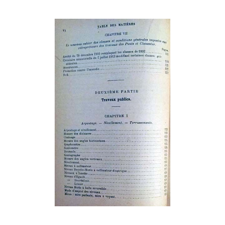 1. Travaux publics de E. Aucamus aux éditions Dunos 1930