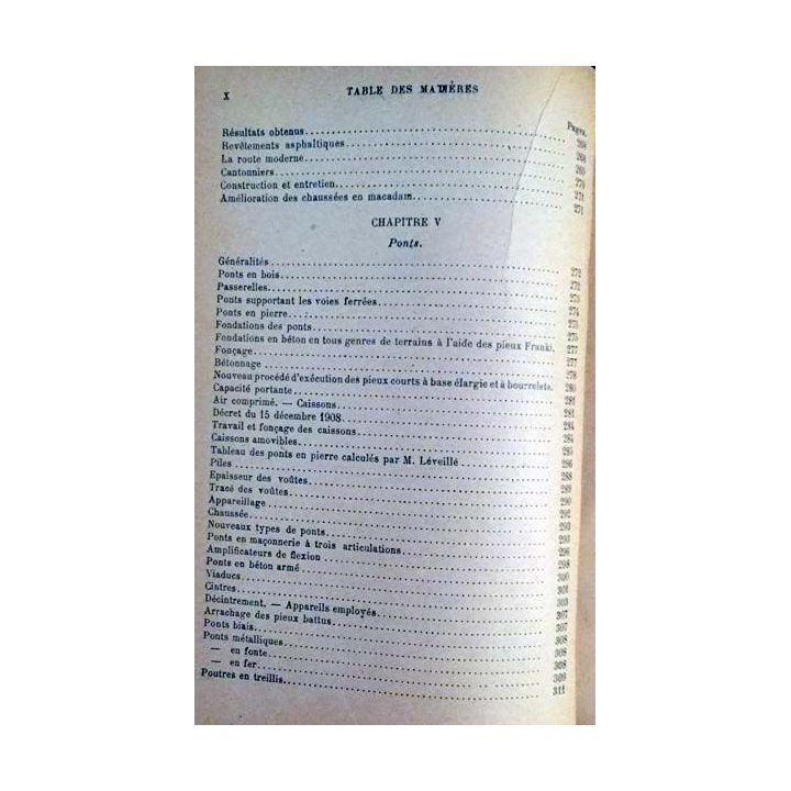 1. Travaux publics de E. Aucamus aux éditions Dunos 1930