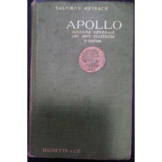 1. Apollo de Salomon Reinach aux éditions Librairie Hachette & Cie