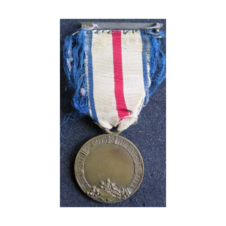 GRANDE BRETAGNE : médaille de la national service league