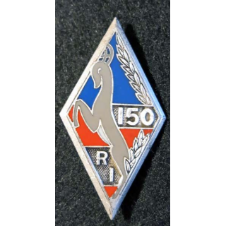 150° RI : 150° régiment d'infanterieDrago Paris G. 460 embouti guilloché