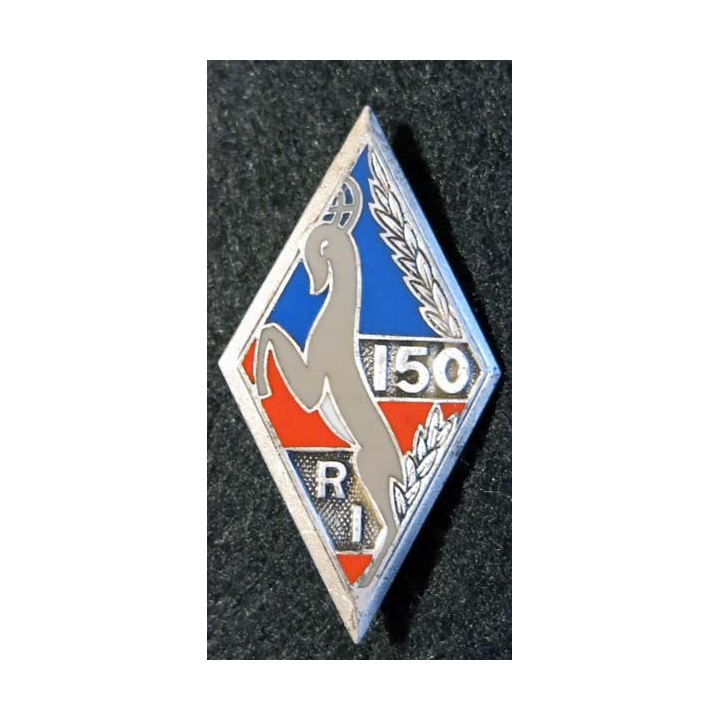150° RI : 150° régiment d'infanterieDrago Paris G. 460 embouti guilloché