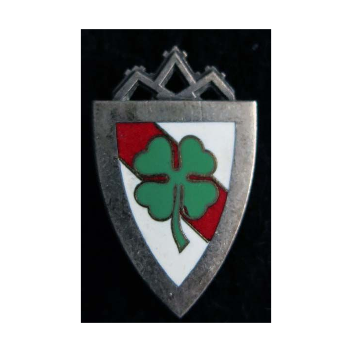 153° RI :153° régiment d'infanterie Drago Paris G. 1173 guilloché en émail 