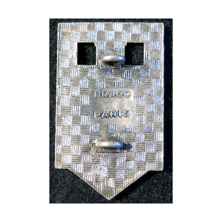 27° RI : 27° régiment d'infanterie de fabrication Drago Paris guilloché 