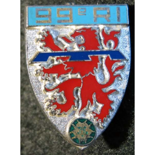 99° RI : 99° régiment d'infanterie Delsart Sens G. 2201 dos lisse