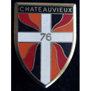 76° RI :76° régiment d'infanterie Drago Paris G. 1929 guilloché 