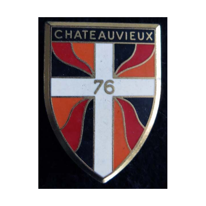 76° RI :76° régiment d'infanterie Drago Paris G. 1929 guilloché 