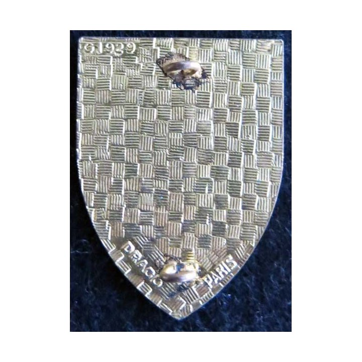 76° RI :76° régiment d'infanterie Drago Paris G. 1929 guilloché 