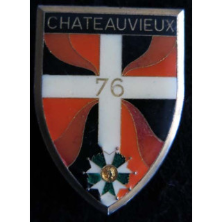 76° RI : 76° régiment d'infanterie Arthus Bertrant Paris G. 1929 dos lisse