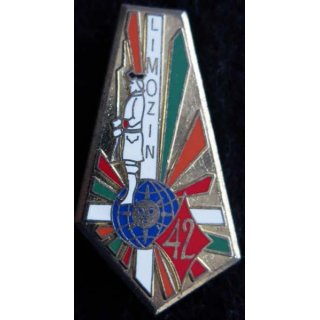 42° RI : 42° régiment d'infanterie  Delsart Sens G. 3089 dos grenu
