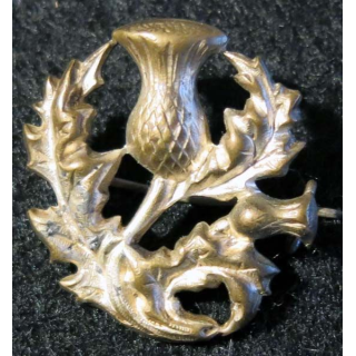 69° RI : 69° régiment d'infanterie ajouré embouti sans chiffre