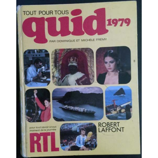 1. Quid 1979 Tout pour tous de Dominique et Michèle Frémy aux éditions Robert Laffont