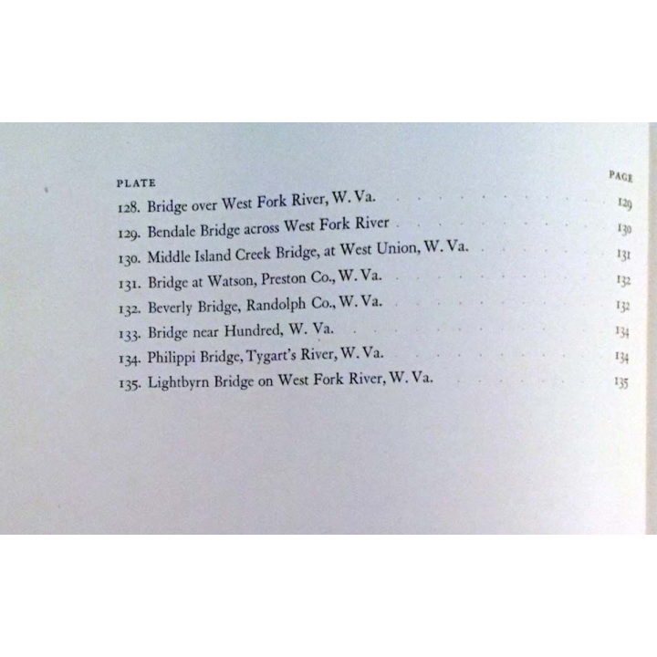 1. Covered bridges in America de Rosalie Wells aux éditions William Edwin Rudge 1931