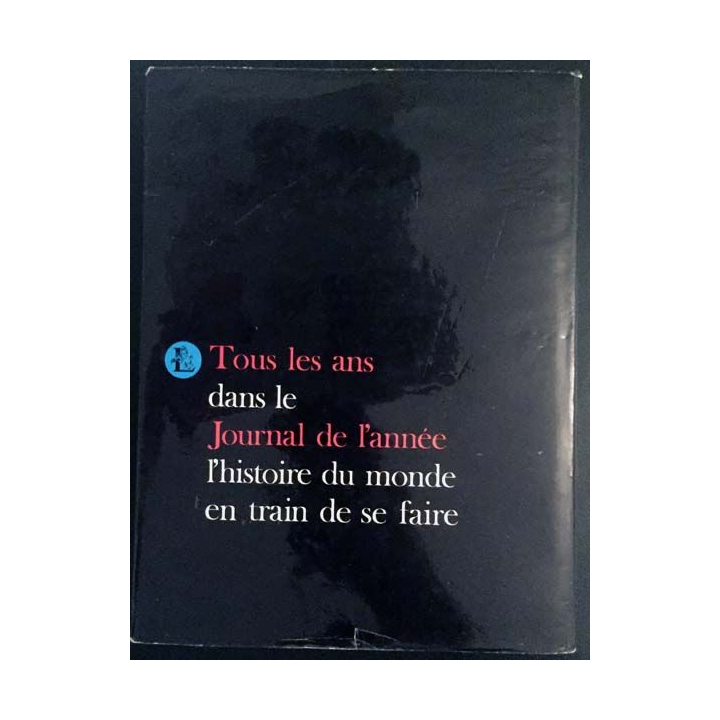1. Journal de l'année 1er Juillet 1966 - 30 Juin 1967 aux éditions Larousse