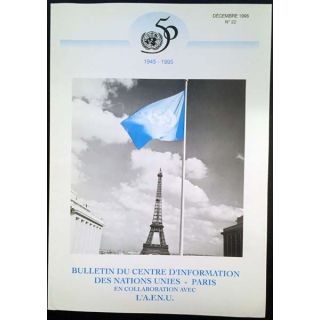 1. Bulletin du centre d'information des Nations Unies - Paris Décembre 1996 n°22