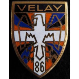 86° RI : 86° régiment d'infanterie Drago Paris G. 1966 dos guilloché 
