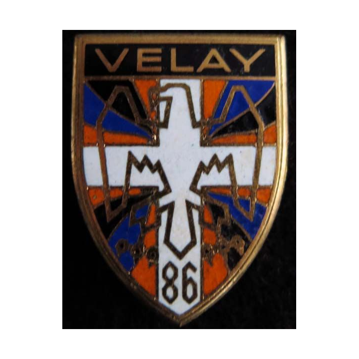 86° RI : 86° régiment d'infanterie Drago Paris G. 1966 dos guilloché 