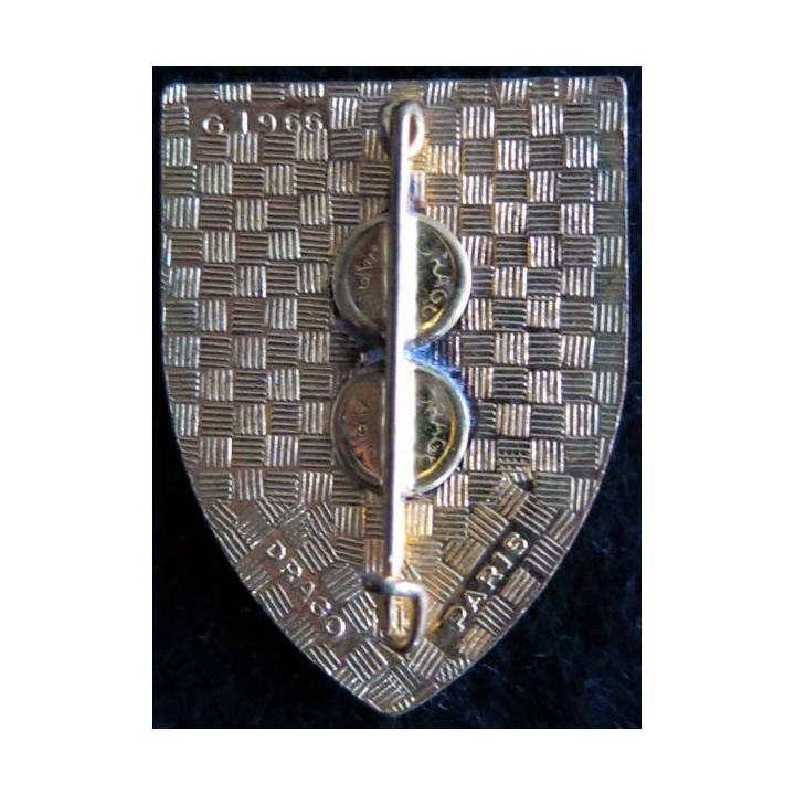 86° RI : 86° régiment d'infanterie Drago Paris G. 1966 dos guilloché 