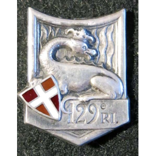 129° RI : 129° régiment d'infanterie fabrication Drago Paris G. 429 