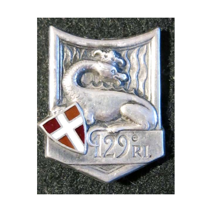 129° RI : 129° régiment d'infanterie fabrication Drago Paris G. 429 