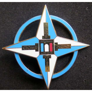 CIOR CIOMR NRFC UNOR 1991 Paris officiers de réserve OTAN NATO
