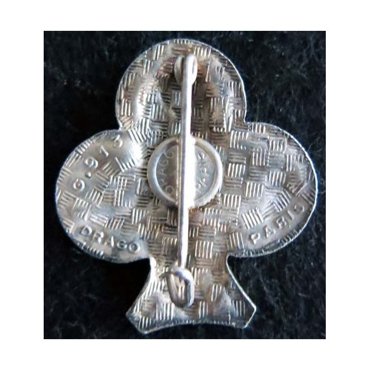 35° RI : 35° régiment d'infanterie Drago Paris G. 913 dos guilloché embouti 