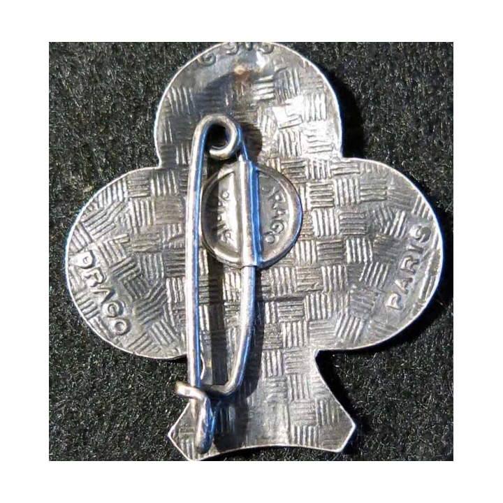 35° RI : 35° régiment d'infanterie  Drago Paris G. 913 dos guilloché embouti 