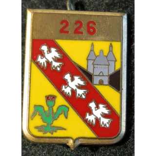 226° RID : 226° régiment d’infanterie divisionnaire Fraisse G. 2777 dos guilloché