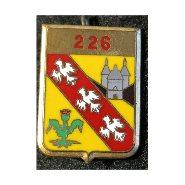 226° RID : 226° régiment d’infanterie divisionnaire Fraisse G. 2777 dos guilloché