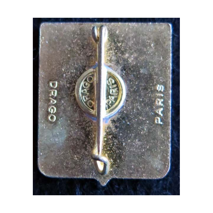 226° BI : 226° bataillon d’infanterie Drago Paris en émail dos lisse