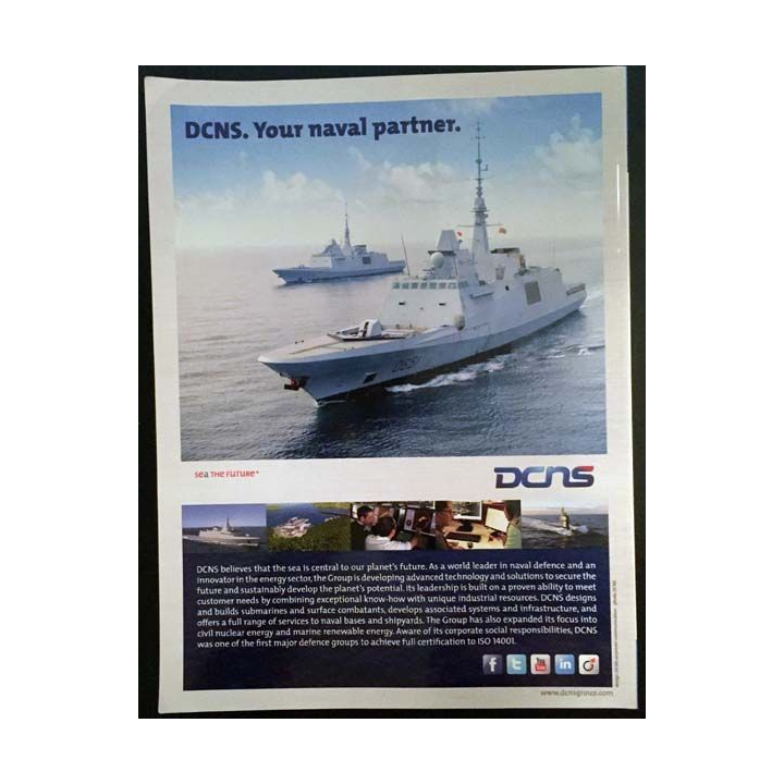 1. Mer et Marine - Naval forces Focus on french technology 2014 - 2015