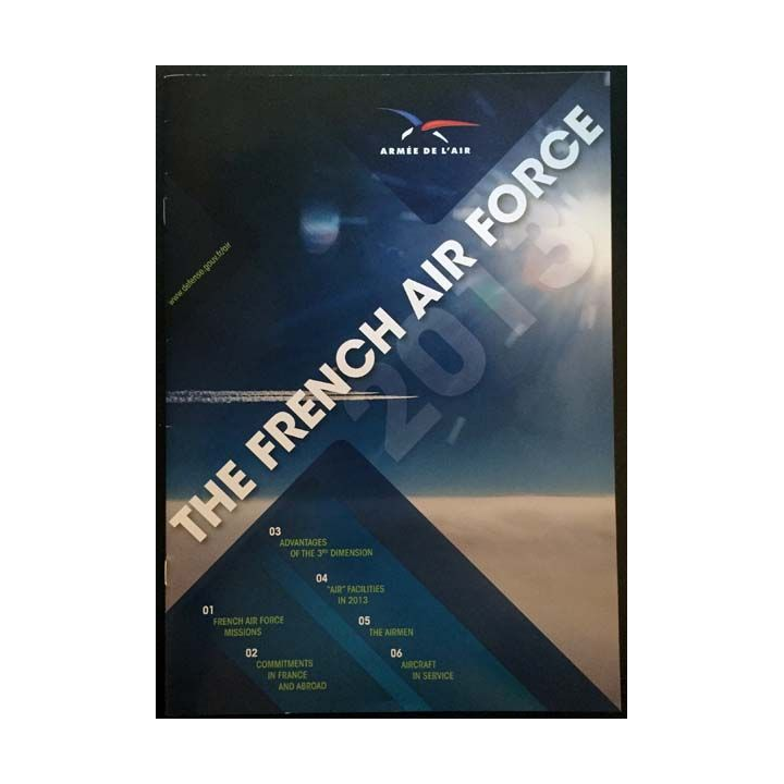 1. The French Air Force 2013