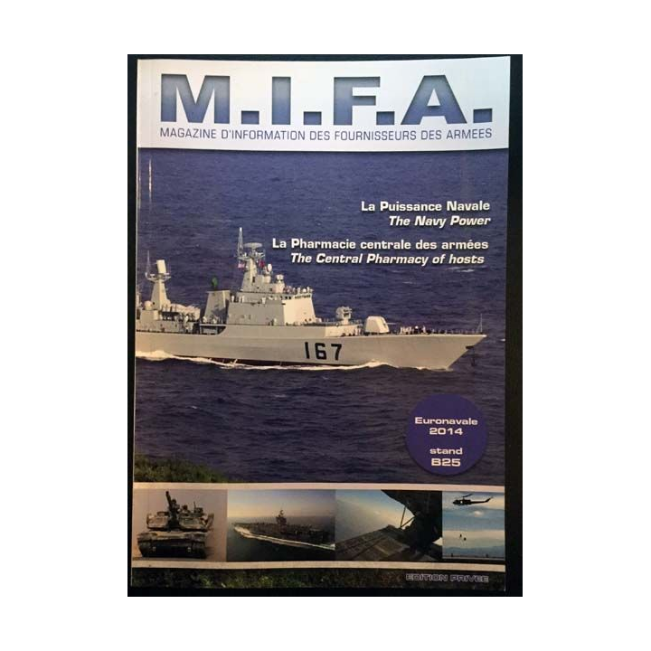 1. M.I.F.A Magazine d'information des fournisseurs des armées