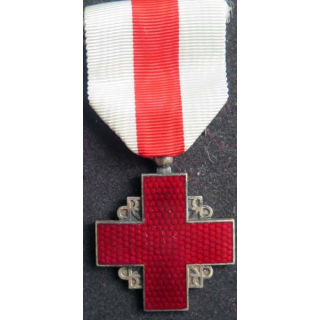 FRANCE : médaille de la croix rouge classe argent