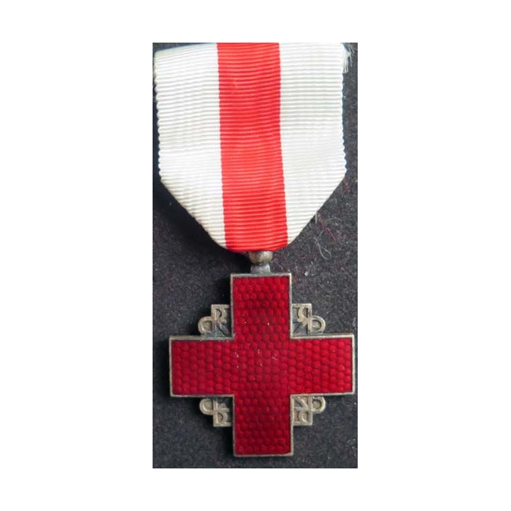 FRANCE : médaille de la croix rouge classe argent