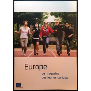 1. Europe Le magazine des jeunes curieux