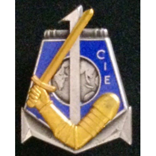 1° RIMA : 1° RÉGIMENT D'INFANTERIE DE MARINE 1° CIE