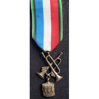 FRANCE : Médaille des vétérans tambours et trompettes