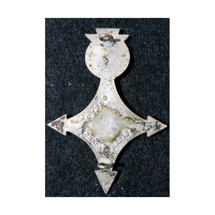 9° DI : 9° division d’infanterie de fabrication Drago Paris G. 1288 dos lisse