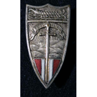 192° DI : 192° division d’infanterie du Levant Drago Béranger en émail