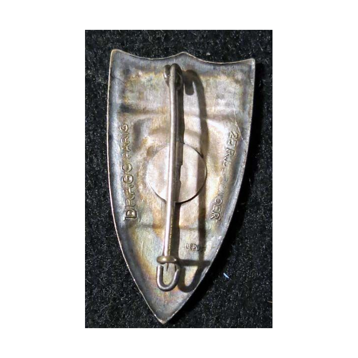 192° DI : 192° division d’infanterie du Levant Drago Béranger en émail