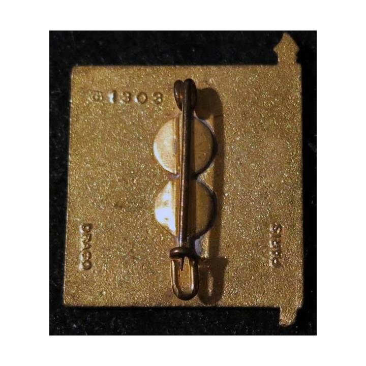 13° DI : 13° division d’infanterie de fabrication Drago Paris G. 1303 en émail