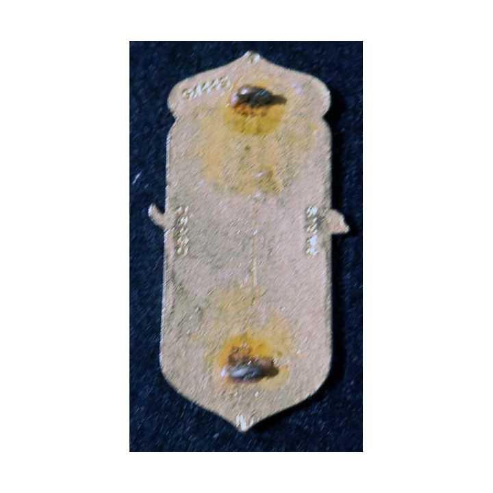 30° DI : 30° division d’infanterie Maroc de fabrication Drago Paris G. 1445 en émail